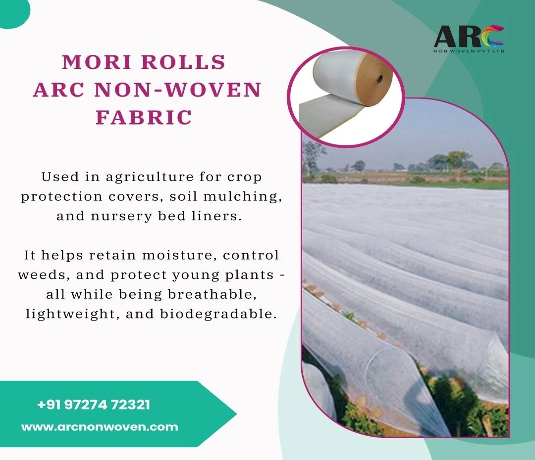 Mori rolls non-woven fabric for smart farming and sustainable agriculture